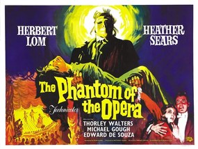 Illusztráció Phantom Of Opera 1962 04