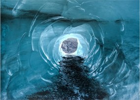 Üveg kép - Glacier (70x50 cm)