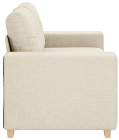 vászon loveseat kanapé 120 cm