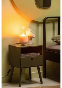 Asztali lámpa ASEL 1xE27/25W/230V márvány fehér