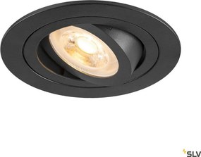 SLV NEW TRIA 1007375 Beépíthető spotlámpa 1x10W/GU10 IP20