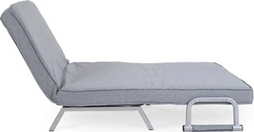 Kétszemélyes dönthető fotel szürke színben BART 2