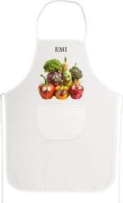 EMI Freshy konyhai kötény, Fehér
