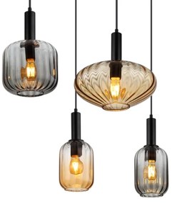 Globo 15719-6 - Kábeles csillár VALLETTA 6xE27/60W/230V