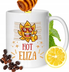 Bögre Eliza Barátnők Feleségek Ajándék Nyomtatott Fehér 330ml