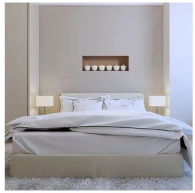 Candles 3D hatású falmatrica - Ambiance