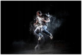 Poszterek 120x80 Szeretem a táncot Tánc