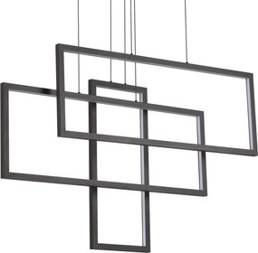 FĂŒggesztĂ©k Fekete IDEAL LUX 269382