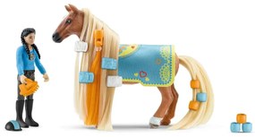 Schleich 42585 Kim és Caramelo kezdő készlet, 18,7 x 24,5 x 6 cm