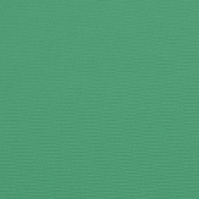 zöld oxford szövet kerti padpárna 150 x 50 x 7 cm