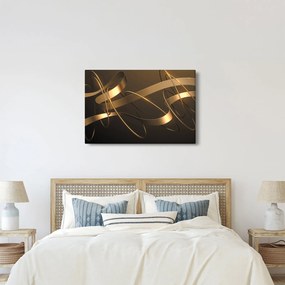 Kép - bronz szalagok (90x60 cm)