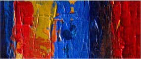 Festői szinek képe (120x50 cm)