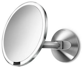 Simplehuman hálós fali tükör, sötét bronz