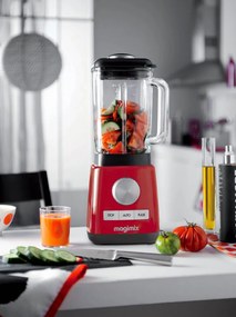 Magimix® Power Blender 4 turmixgép piros, alapcsomag