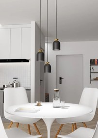 Emibig modern függeszték target fekete emi1400/3prem