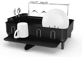 Rozsdamentes acél edényszárító – simplehuman