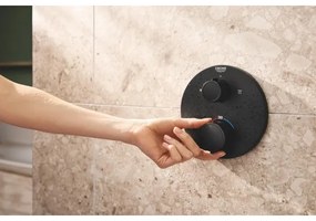 GROHE 348832430 - VITALIO START 250 mm zuhanyszett, fekete