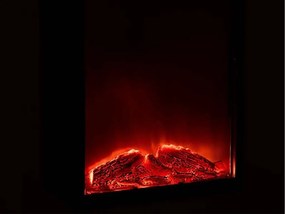 LED dekoráció lámpás COZY WARM 55x30 cm, fekete