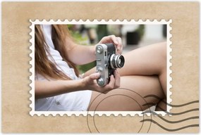 Poszterek 60x40 Vintage fényképezőgép