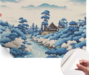 Fotótapéta Fali tapéta Hálószobába és Nappaliba Csendes természet 104x70 cm