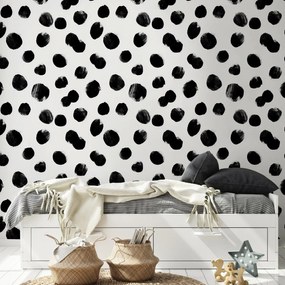 Fotótapéta - Fekete foltok (147x102 cm)