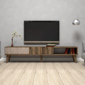TV asztal Milan diófa