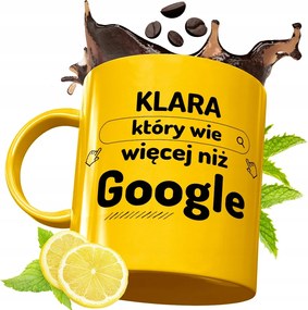 Arany Prémium Bögre Klára Születésnapra Ajándék Nyomtatott