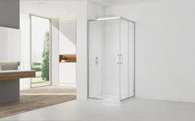 Zuhanysarok négyzet 80x80 cm SAT TEX SATBKTEXQ80