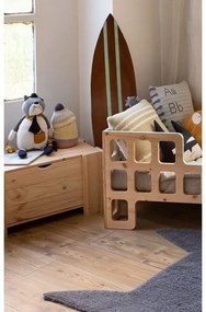 Textil játéktároló kosár ø 13x30 cm Pencil Small – Lorena Canals