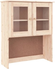 vidaXL ALTA tömör fenyőfa komód felső 77x30x92 cm