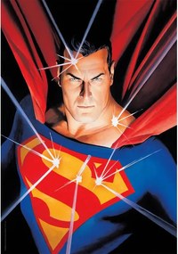 Superman Epic Hero 500 db-os Compact puzzle Clementoni