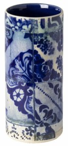 Kék váza Lisszabon, 20 cm, COSTA NOVA
