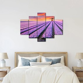 Kép - virágfarm (150x105 cm)