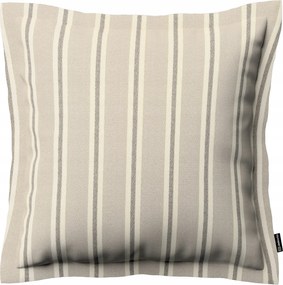 Párnahuzat 45x45 bézs-barna csíkos