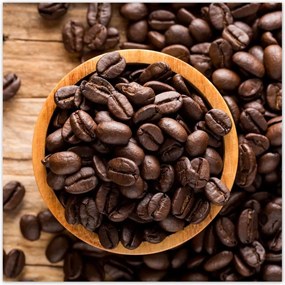 Poszterek 140x140 Kávébab Kávé