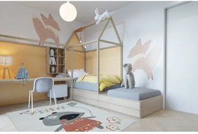 Pastel szőnyeg  18403/063 - EGÉR krém 120x170 cm