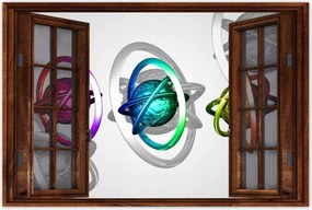 Poszterek 90x60 Galaktikus találkozás