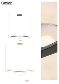 Redo 01-3243 - LED Dimmelhető csillár zsinóron SINCLAIR LED/35W/230V CRI 93 IP21