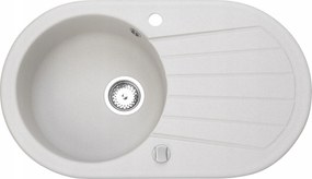 Gránit Mosogató Verbena 20 egymedencés konyhai mosogató csepegtetővel