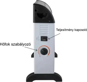 Kolumbo elektromos fűtőtest 750W / 1250W / 2000W