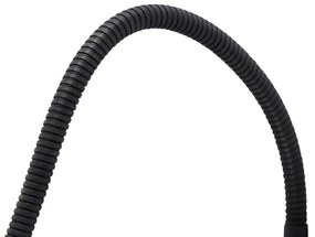 Design fali lámpa fekete 18,5 cm, beépített LED-del és dimmerrel - Tableau