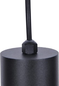 KAJA K-4895 PUERTO Fekete Színű Függeszték 1xGU10 10W IP20