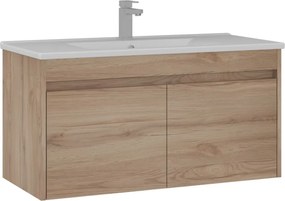 Side mosdószekrény, 100 cm – TR785PNC1214