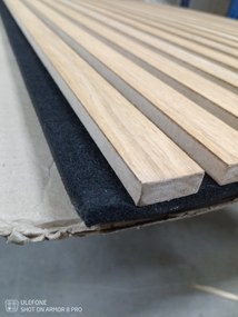 AKCIÓ Faforgácslap burkolat olajozott tölgy 240 x 60 cm (2 db a csomagban) II. osztály