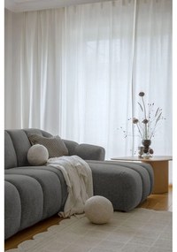 Szürke sarokkanapé (jobb oldali-heverő résszel) Shell – Miuform