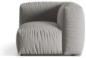 Világosszürke kanapé modul (variálható) Martina – Micadoni Home