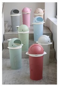 Mentazöld műanyag szemetes pelenkákhoz 25 l Whale – Kindsgut