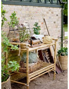 Bambusz lámpás 16 cm Malda – Bloomingville