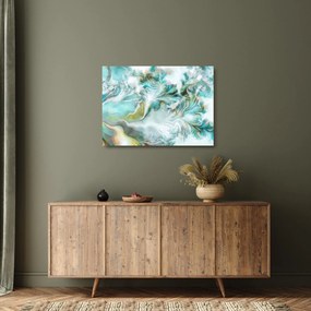 Üveg kép - Absztrakt minták festése (70x50 cm)