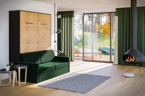 New Elegance kanapé kinyitható szekrényágyhoz 160 cm - Riviera 38